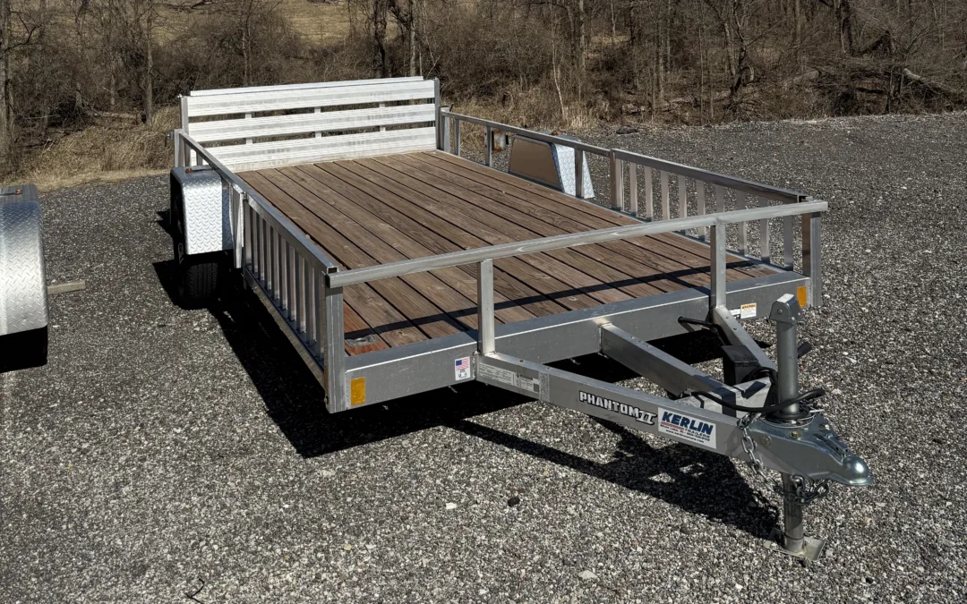 Utility Trailers Explained: Finding the Right Fit for Your Needs